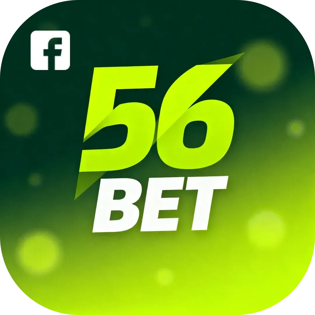 Página oficial da 56bet no Facebook