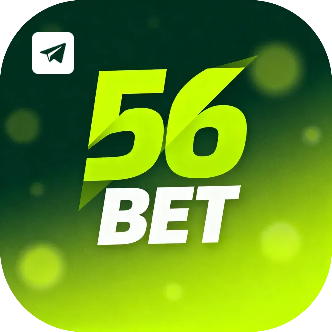 Canal oficial da 56bet no Telegram