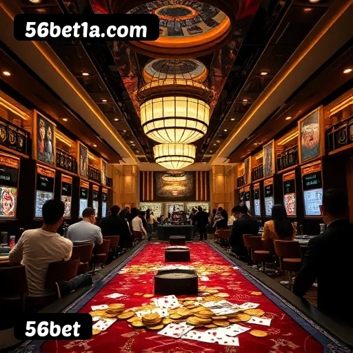 Catálogo Completo de Bônus 56bet